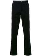 Kent & Curwen Corduroy Trousers, Men's, Size: 50, Black, Cotton/spandex/elastane