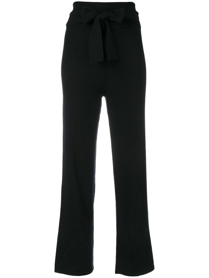 Cashmere In Love Valentin Trousers - Black