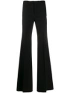 Givenchy Flared Style Trousers - Black