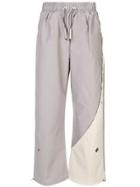 A-cold-wall* Relaxed Panel Track Pants - Grey