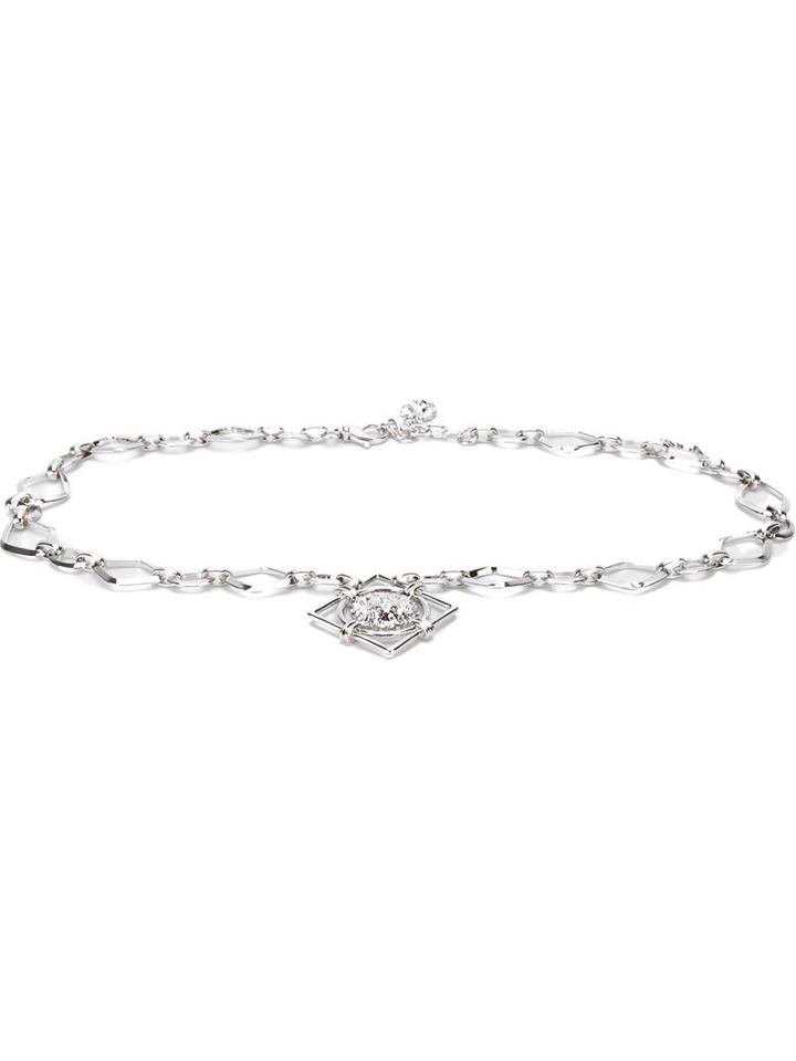 Versus Logo Chain Necklace