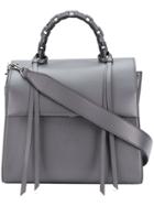 Elena Ghisellini Large Angel Tote - Grey