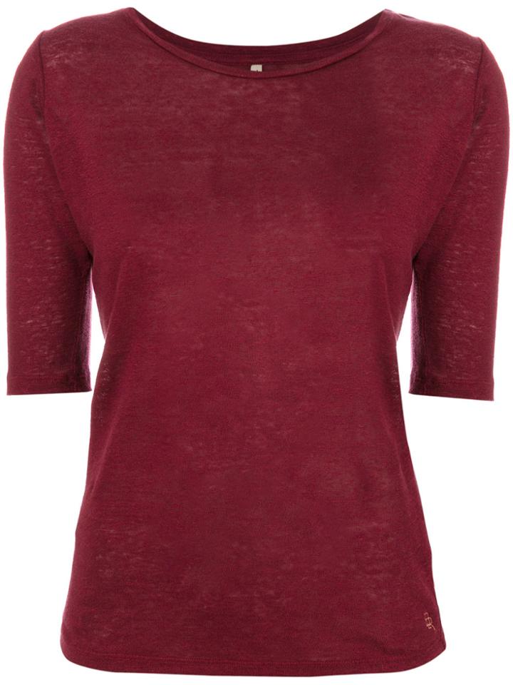 Bellerose Basic Top - Pink & Purple