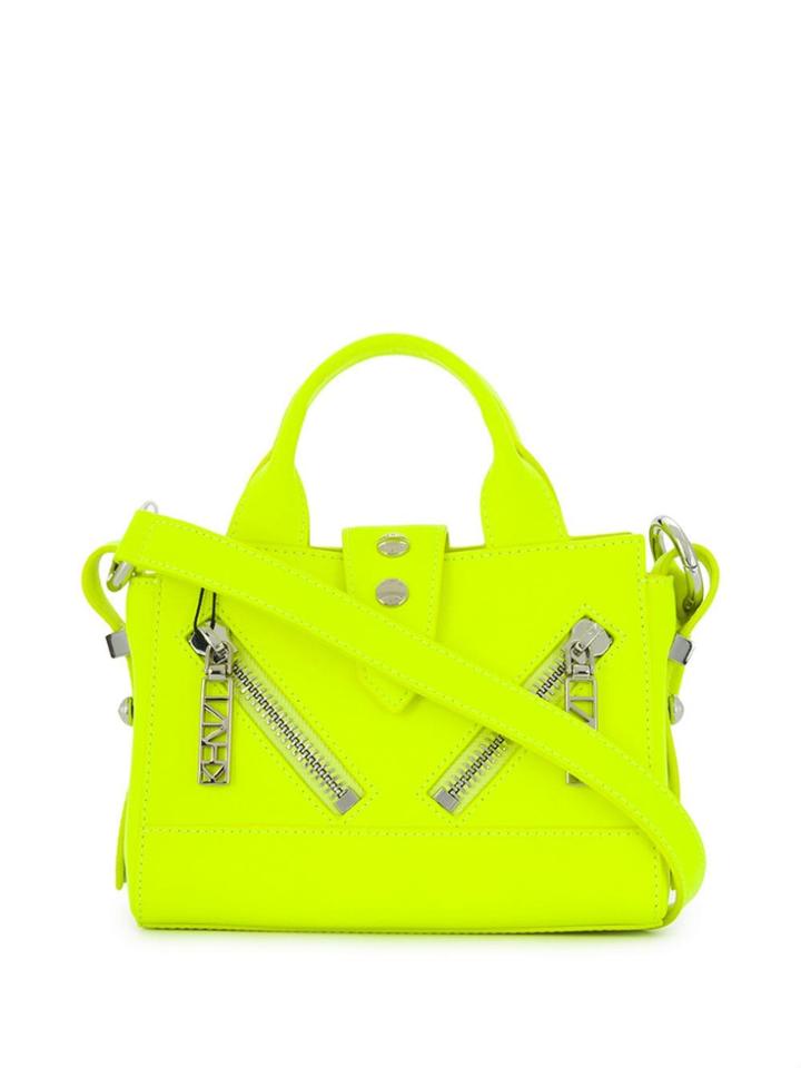 Kenzo Mini Kalifornia Shoulder Bag - Yellow