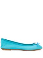 Anna Baiguera Charm Ballerina Flat - Blue