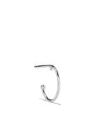 Wouters & Hendrix Gold 18kt Gold Small Hoop Earring - White Gold