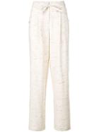 Rosie Assoulin Wide Leg Trousers - White