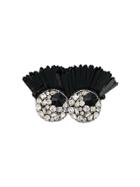 Anya Hindmarch Girly Eyes Brooch - Black