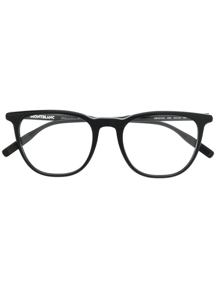 Montblanc Round Shaped Glasses - Black