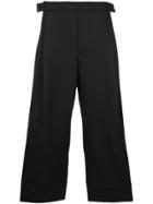 Berthold Wide Leg Trousers - Black