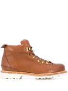Buttero Alpine Hiking Ankle Boots - Brown