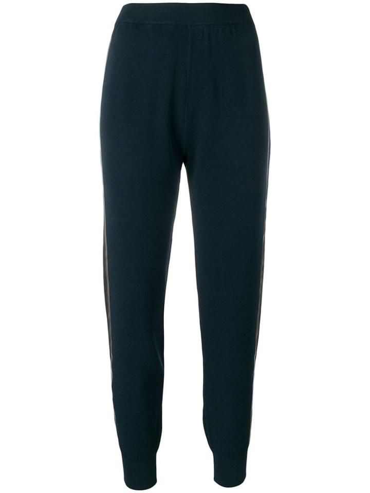 Fabiana Filippi Slim Fit Jogging Bottoms - Blue