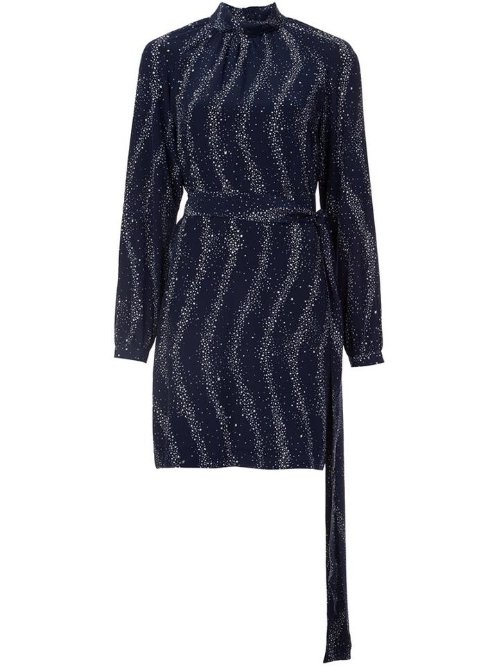 Vanessa Seward Belt Detail Shirt Dress