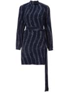 Vanessa Seward Belt Detail Shirt Dress