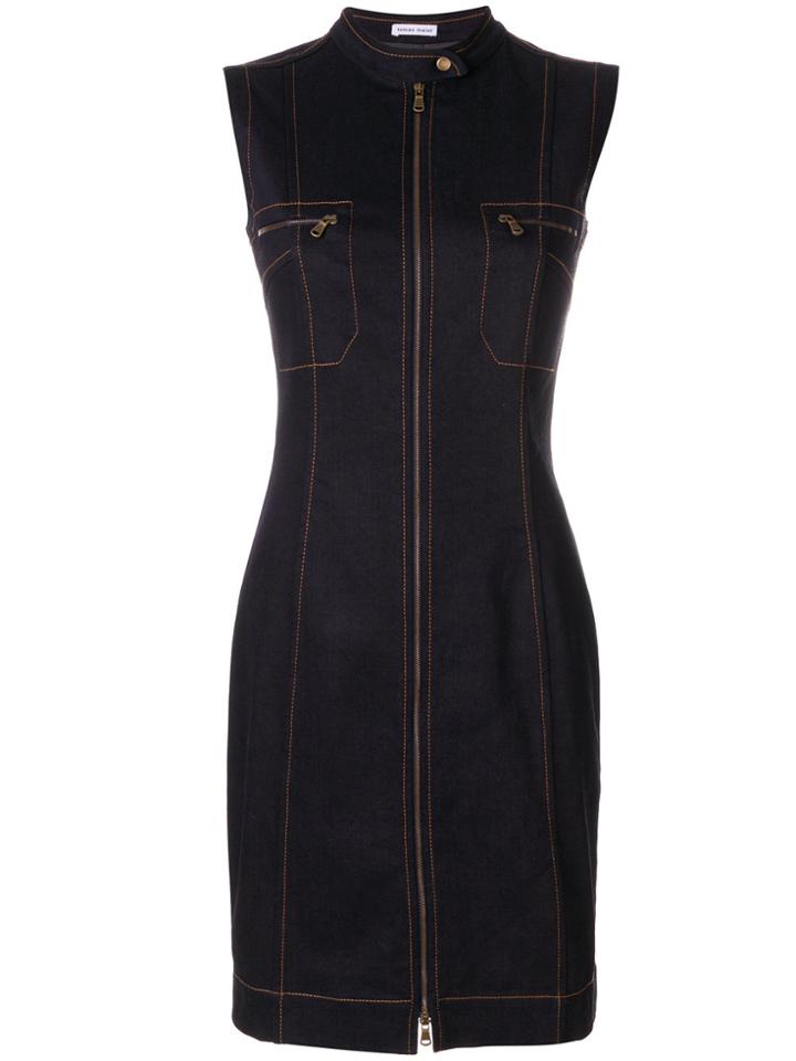 Tomas Maier Comfort Denim Dress - Blue