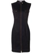 Tomas Maier Comfort Denim Dress - Blue