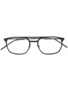 Dior Eyewear Rectangular Shaped Glasses - Black
