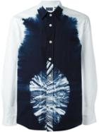 Blue Blue Japan Tie Dye Print Shirt