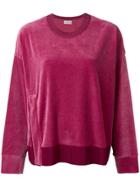 Moncler Logo Sweater - Pink & Purple