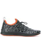 Kenzo Ozon X Geo Tiger Sneakers - Black