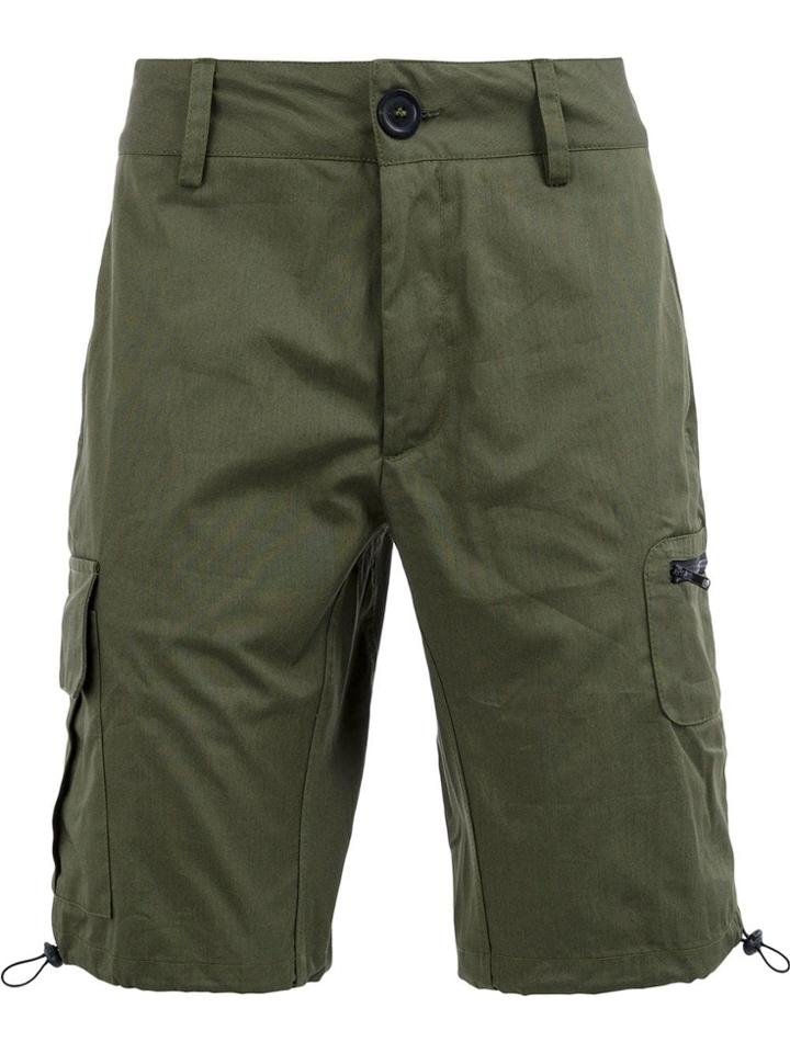 Wales Bonner Slim-fit Tailored Shorts - Green
