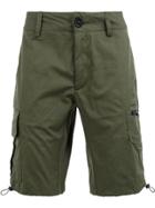 Wales Bonner Slim-fit Tailored Shorts - Green
