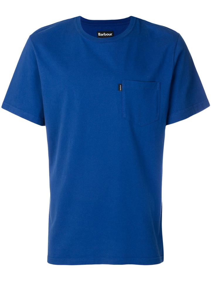 Barbour Essential Pocket T-shirt - Blue