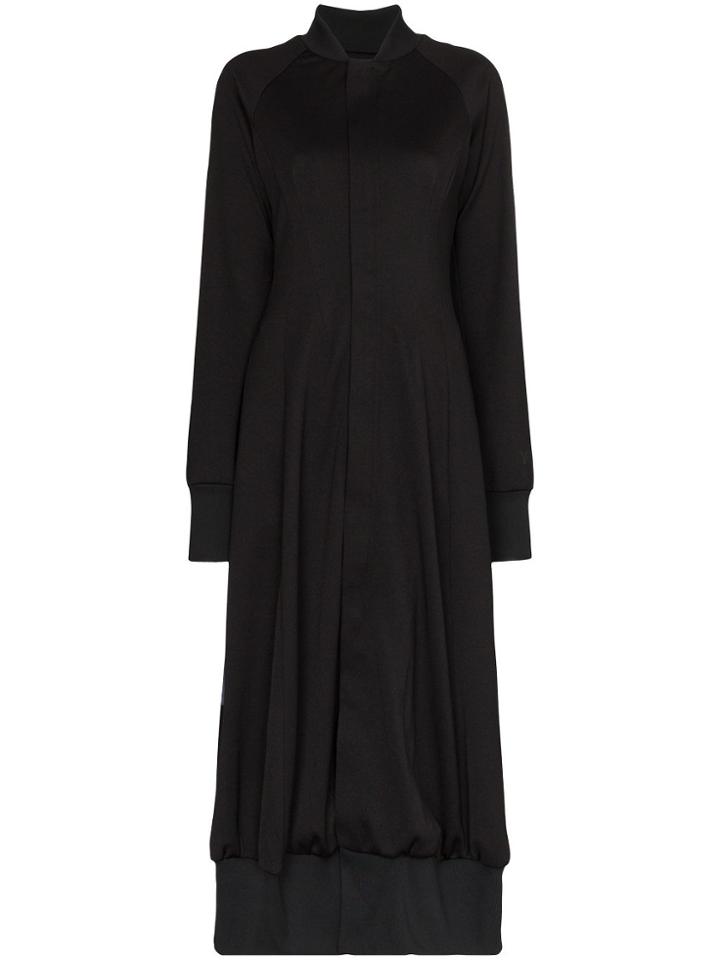 Y-3 Track Jacket Style Dress - Black