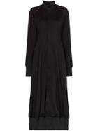 Y-3 Track Jacket Style Dress - Black