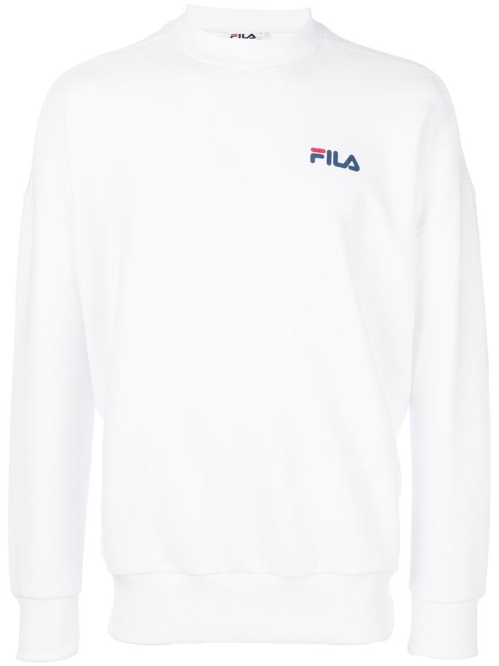 Fila Asta Sweatshirt - White