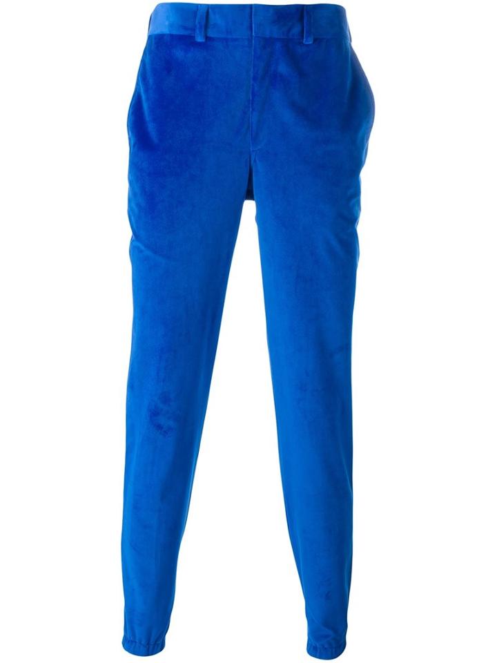 Christopher Shannon Velour Chinos