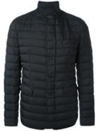 Herno Padded Jacket, Men's, Size: 52, Black, Polyamide/polyurethane/polyester