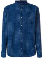 Marc Jacobs Patterned Shirt - Blue