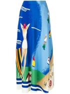 Ralph Lauren Collection Multicolour Flag - Blue