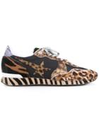 Golden Goose Deluxe Brand Wild Edition Superstar Sneakers - Brown