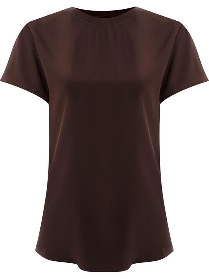 Paco Rabanne Removable Mesh Collar Blouse - White