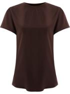 Paco Rabanne Removable Mesh Collar Blouse - White