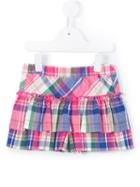Familiar Plaid Shorts, Toddler Girl's, Size: 2 Yrs
