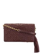 Tory Burch Flemming Wallet Crossbody Bag - Red