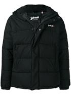 Schott Nebraska Padded Jacket - Black