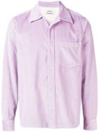 Acne Studios Corduroy Workwear Shirt - Purple