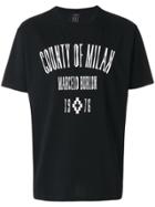 Marcelo Burlon County Of Milan Jak T-shirt - Black