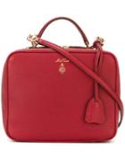 Mark Cross Removable Strap Zipped Tote