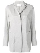 Fabiana Filippi Single Breasted Shirt-coat - Grey