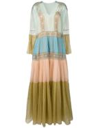 Alberta Ferretti Oversized Maxi Dress - Neutrals