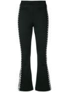 Pinko Tailored Style Track Pants - Black