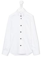 Tagliatore Junior Buttoned Shirt, Boy's, Size: 12 Yrs, White