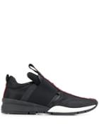 Dsquared2 Low Top Tape Sneakers - Black