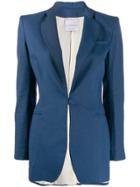 Hebe Studio Smoking Blazer - Blue