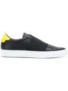 Givenchy Elastic Strap Sneakers - Black